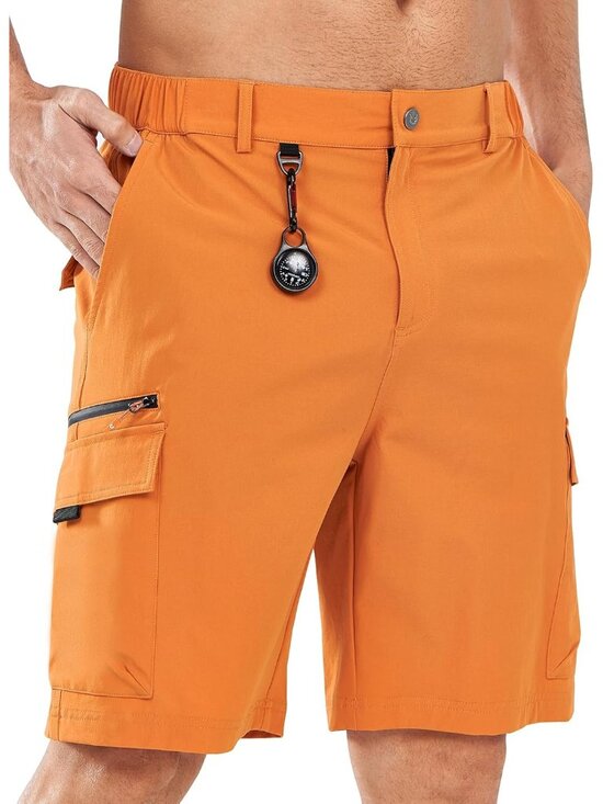 Other - Men's Cargo Hiking Shorts 9" Lightweight Outdoor Tactical Work Camping Sport Gol